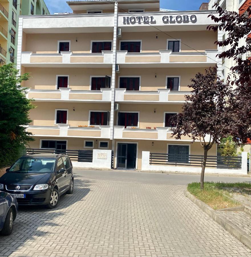 Hotel Globo Durrës 外观 照片