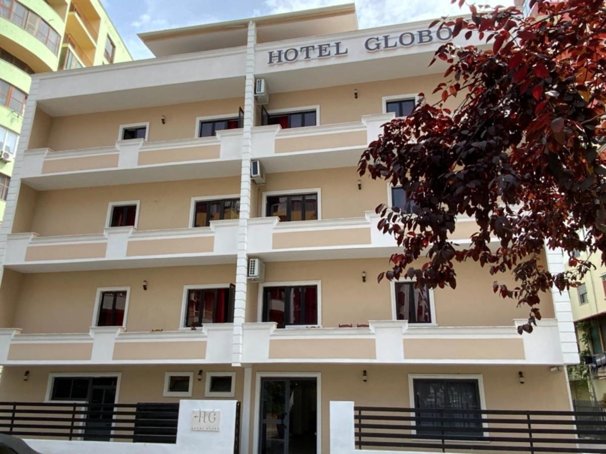 Hotel Globo Durrës 外观 照片