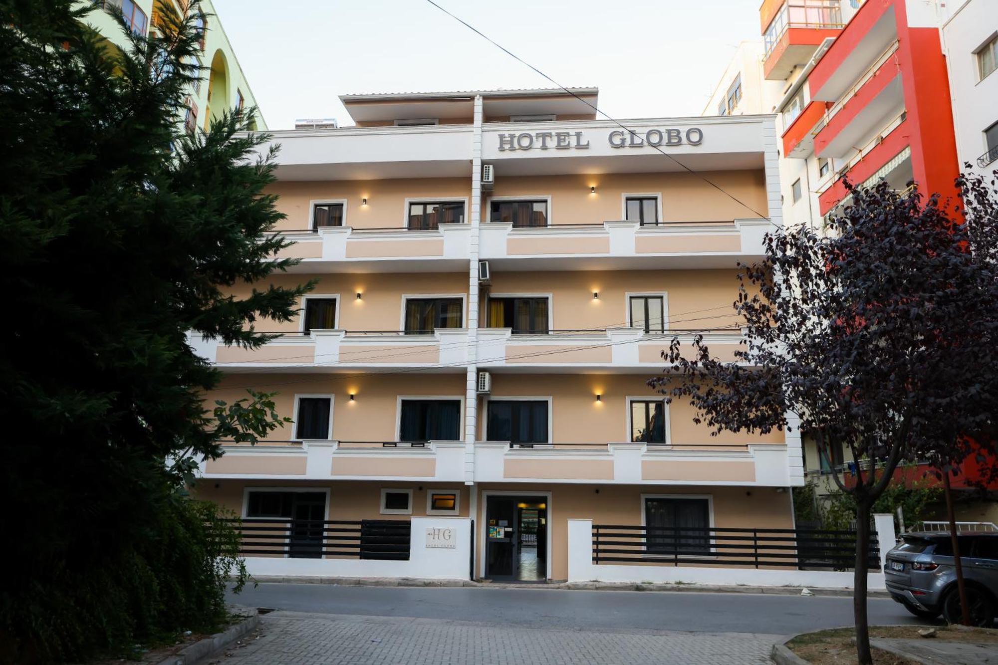 Hotel Globo Durrës 外观 照片