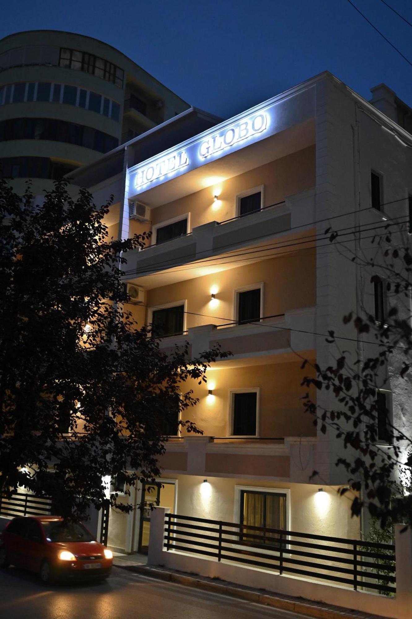Hotel Globo Durrës 外观 照片