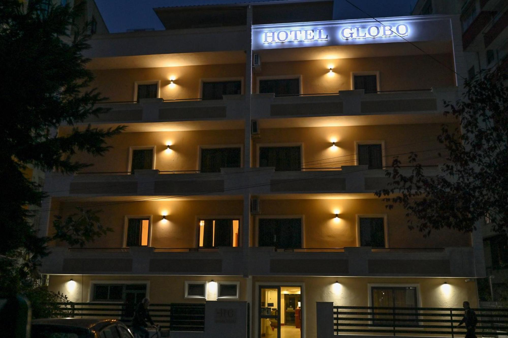 Hotel Globo Durrës 外观 照片